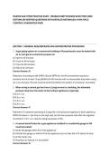 MASTER GAS FITTER PRACTICE EXAM - MASSACHUSETTS BOARD EXAM PREP &lpar;2026 &NewLine;EDITION&rpar; 200 VERIFIED QUESTIONS WITH DETAILED RATIONALES &vert; HIGH-YIELD &NewLine;CONTENT &vert; GUARANTEED PASS