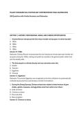 MILADY STANDARD NAIL TECHNOLOGY COMPREHENSIVE FINAL EXAMINATION&NewLine;200 Questions with Verified Answers and Rationales