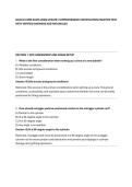 NCCCO CORE EXAM &lpar;2026&rpar; UPDATE&colon; COMPREHENSIVE CERTIFICATION PRACTICE TEST &NewLine;WITH VERIFIED ANSWERS AND RATIONALES