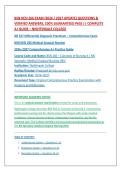 BSN HESI 266 Exam &lpar;2026 &sol; 2027 Update&rpar; Questions & Verified Answers&comma; 100&percnt; Guaranteed Pass &vert;&vert; Complete A&plus; Guide &ndash; Nightingale College