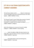CIT 105 ch 1&2 EXAM QUESTIONS WITH CORRECT ANSWERS&period;