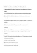 WGU D104 OA2&colon; Intermediate Accounting II &mdash; Advanced Financial Reporting & Corporate Accounting Guide &lpar;2026&rpar;