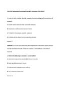 WGU D104 OA2&colon; Intermediate Accounting II &mdash; Advanced Financial Reporting & Corporate Accounting Guide &lpar;2026&rpar;