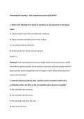 WGU D105 OA2&colon; Intermediate Accounting III &lpar;Units 5&ndash;9&rpar; &mdash; Advanced Topics Test Bank&colon; Tax&comma; Leases&comma; Pensions & Cash Flows &lpar;2026&rpar;