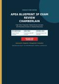 APEA AGPCNP PREDICTOR EXAM 2026&colon; 250 High-Yield Practice Questions with Verified Answers & Detailed Rationales &vert; Latest 2026&sol;2027 Edition &vert; Graded A&plus; &vert; Adult-Gerontology Primary Care NP Certification Prep
