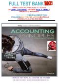 FULL TEST BANK &NewLine;FOR ACCOUNTING PRINCIPLES 14TH EDTION&NewLine;BY JERRY J&period; WEYGANDT &lpar;AUTHOR&rpar;&comma; PAUL D&period; KIMMEL &lpar;&NewLine;GRADED A&plus; LATEST UPDATE&NewLine;