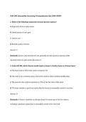 WGU D105 Intermediate Accounting III &ndash; Complete OA2 Master Practice Exam & Rationales &lpar;2026&rpar;