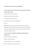 Intermediate Accounting II &lpar;Units 4&ndash;6&rpar; Assessment Prep & Answer Key &ndash; 2026 UPDATE