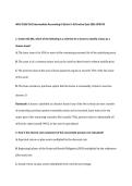 WGU D105 OA2 Ultimate Review Guide &ndash; Units 5&ndash;9 Intermediate Accounting III