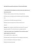 WGU D105 OA2 Intermediate Accounting III Practice Quiz &lpar;Units 5&ndash;9&rpar;