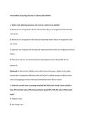 WGU D105 Intermediate Accounting III Final Exam Guide &lpar;Units 5&ndash;9&rpar;