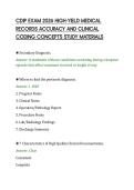 CDIP EXAM 2026 HIGH ACTUAL EXAM SOLVED QUESTIONS&NewLine;COMPLETE PREPARATION RESOURCE