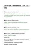 CDT EXAM COMPREHENSIVE STUDY GUIDE 2026&period;