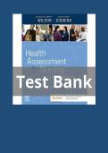 Health Assessment for Nursing Practice 7th Edition by Susan Fickertt Wilson & Jean Foret Giddens &vert; Test Bank&comma; Practice Questions & Study Guide 2026&sol;2027