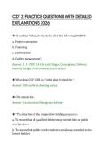 CDT 2 PRACTICE QUESTIONS WITH DETAILED EXPLANATIONS 2026