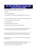 Kin 150&colon; Post Midterm Lectures with correct answers 100&percnt;