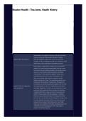 Shadow Health Tina Jones Health History &vert; Practice Questions&comma; Answers & Nursing Study Guide 2026&sol;2027