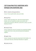 CDT EXAM PRACTICE QUESTIONS WITH DETAILED EXPLANATIONS 2026