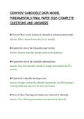 CDW110V CABOODLE DATA MODEL FUNDAMENTALS FINAL PAPER 2026 COMPLETE QUESTIONS AND ANSWERS&period;pdf&NewLine;&NewLine;