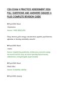 CEA&lowbar;EXAM&lowbar;4&lowbar;PRACTICE&lowbar;ASSESSMENT&lowbar;2026&lowbar;FULL&lowbar;QUESTIONS&lowbar;AND&lowbar;ANSWERS&lowbar;GRADED