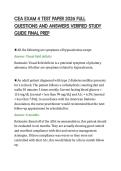CEA&lowbar;EXAM&lowbar;4&lowbar;TEST&lowbar;PAPER&lowbar;2026&lowbar;FULL&lowbar;QUESTIONS&lowbar;AND&lowbar;ANSWERS&lowbar;VERIFIED&lowbar;STUDY