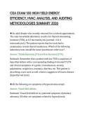 CEA EXAM 150 HIGH ACTUAL EXAM SOLVED QUESTIONS&NewLine;COMPLETE PREPARATION RESOURCE