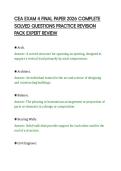 CEA&lowbar;EXAM&lowbar;4&lowbar;FINAL&lowbar;PAPER&lowbar;2026&lowbar;COMPLETE&lowbar;SOLVED&lowbar;QUESTIONS&lowbar;PRACTICE&lowbar;REVISION&period;
