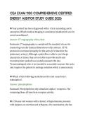CEA&lowbar;EXAM&lowbar;1100&lowbar;COMPREHENSIVE&lowbar;CERTIFIED&lowbar;ENERGY&lowbar;AUDITOR&lowbar;STUDY&lowbar;GUIDE