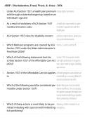 AHIP Discrimination&comma; Fraud&comma; Waste & Abuse 2026 &vert; Medicare Compliance Training & Study Guide