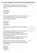 Tennessee Category 7 Core Manual Exam Prep &vert; Review Questions&comma; Practice Test & Comprehensive Study Guide