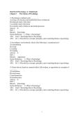 Test bank&comma; Mock questions &colon; Real World Psychology&comma;Sanderson&comma;3e  &lbrack;2026 Update&rsqb;