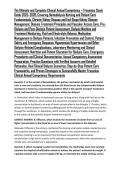 The Ultimate and Complete Clinical Annual Competency &ndash; Fresenius Study Guide 2025&ndash;2026&comma; Covering Hemodialysis Nursing and Patient Care Fundamentals&comma; Chronic Kidney Disease and End-Stage Kidney Disease Management&comma; Dialysis Treatment Principles and Vascular