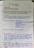 Class notes science &lpar;chem and bio&rpar;