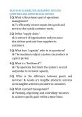 WGU D545 Objective Assessment OA Questions & Answers &vert; 2026 Updated Study Guide&NewLine;&NewLine;