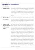 Shadow Health Tina Jones Health History &vert; Practice Questions&comma; Answers & Study Guide 2026&sol;2027