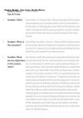Shadow Health Tina Jones &vert; Health History Assessment&comma; Interview Questions & Nursing Review Guide