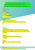WGU D440 Nutrition Exam Questions & Answers &vert; Health and Wellness Through Nutritional Science &vert; 2026&sol;2027&NewLine;&NewLine;