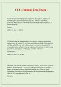 CCC Common Core Exam &vert; Practice Questions&comma; Study Guide & Comprehensive Exam Prep 2026&sol;2027