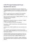 COG170 Cogito Fundamentals &vert; Practice Questions&comma; Study Guide & Exam Prep 2026&sol;2027