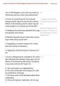 ATI RN Fundamentals Proctored Exam 2024 &vert; 100 Practice Questions&comma; Study Guide & Exam Prep