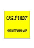 Summary -  Biology