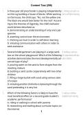 Content Test 206 &vert; Practice Questions&comma; Study Guide & Exam Prep 2026&sol;2027