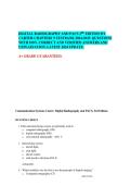 Digital Radiography and PACS 3rd Edition Test Bank &vert; Chapters 1&ndash;9 Practice Questions & Exam Prep 2026&sol;2027