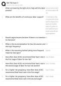 NM 704 Exam 3 QUESTIONS COMPLETE WITH VERIFIED AND CORRECT ANSWERS