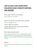 CEM 141 EXAM 2 2026 CERTIFICATION EVALUATION EXAMS COMPLETE QUESTIONS AND ANSWERS&period;pdf&NewLine;&NewLine;