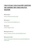 CEM 141 EXAM 2 2026 EXAM PREP QUESTIONS AND ANSWERS VIEW AHEAD PRACTICE SOLUTION&period;