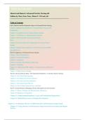 Test Bank for Hamric and Hanson&rsquo;s Advanced Practice Nursing An Integrative Approach 6th Edition by Mary Fran Tracy&comma; Eileen T&period; O'Grady All Chapters 1-24 Completely Covered&period;