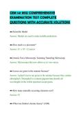 CEM 141 MSU COMPREHENSIVE EXAMINATION TEST COMPLETE QUESTIONS WITH ACCURATE SOLUTIONS&period;pdf&NewLine;&NewLine;
