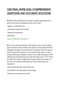 CEN&lowbar;FINAL&lowbar;PAPER&lowbar;2026&lowbar;COMPREHENSIVE&lowbar;QUESTIONS&lowbar;AND&lowbar;ACCURATE&lowbar;SOLUTIONS&period;