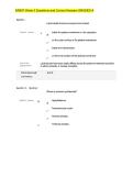 NR 507 Week 5 Exam Prep &vert; Practice Questions&comma; Answers & Comprehensive Study Guide
